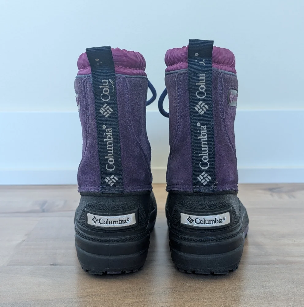 Columbia Bugaboot Celsius Winter Snow Boots with Removable Liner - Size 7T